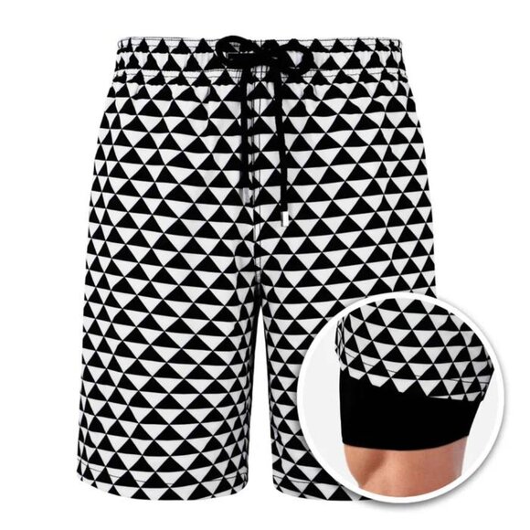 Capelle Louvre - Mid - Length Hybrid Short - Picture 1 of 4